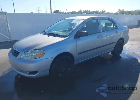 2005 Toyota Corolla Ce from USA, damaged, VIN JTDBR32E652056271